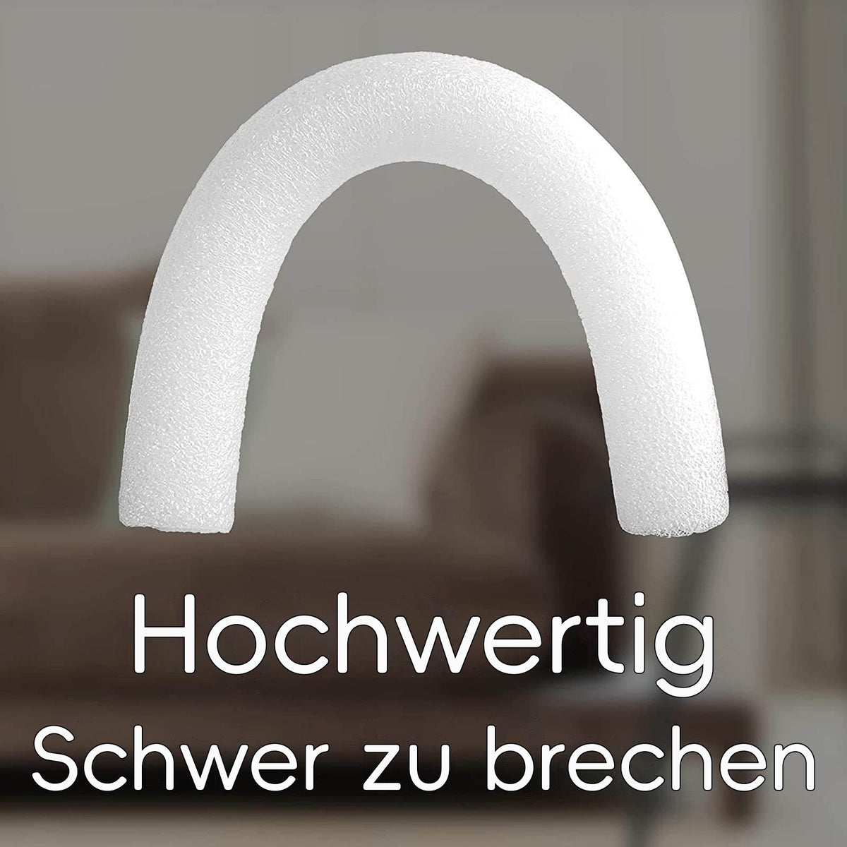 Rutschfeste Befestigungsstäbe für Sofabezüge aus Schaumstoff