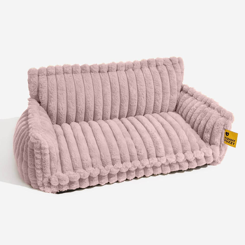 Bettbezug - Großes Waschbares Flauschiges Orthopädisches Weiches Hundekissen & Hundesofabett - Snoozy Dream Bettbezug