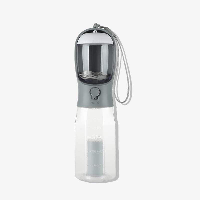 3-in-1-Multifunktionen-Wasserflasche für den Hundespaziergang
