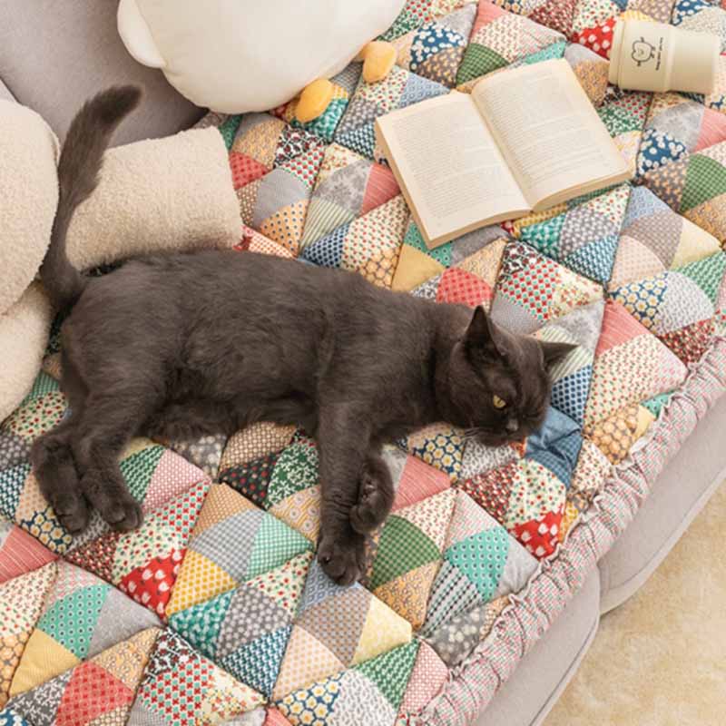 Garden Chic Couch-Schutzbezug aus Polypropylen-Baumwolle