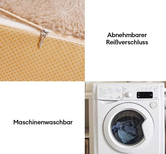 Kletterhilfe für Bett- und Couchzugang – Gelenkschutz mit weichen Hundetreppe