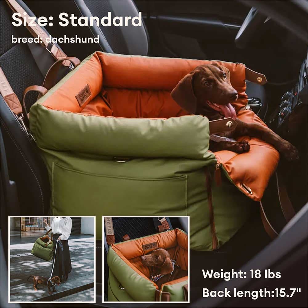 Urban Voyager ISOFIX Hundesitz fürs Auto